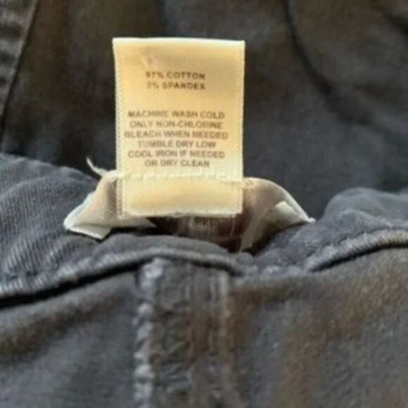 Loft Outlet Modern Skinny Black Jeans size 6 - Picture 5 of 5